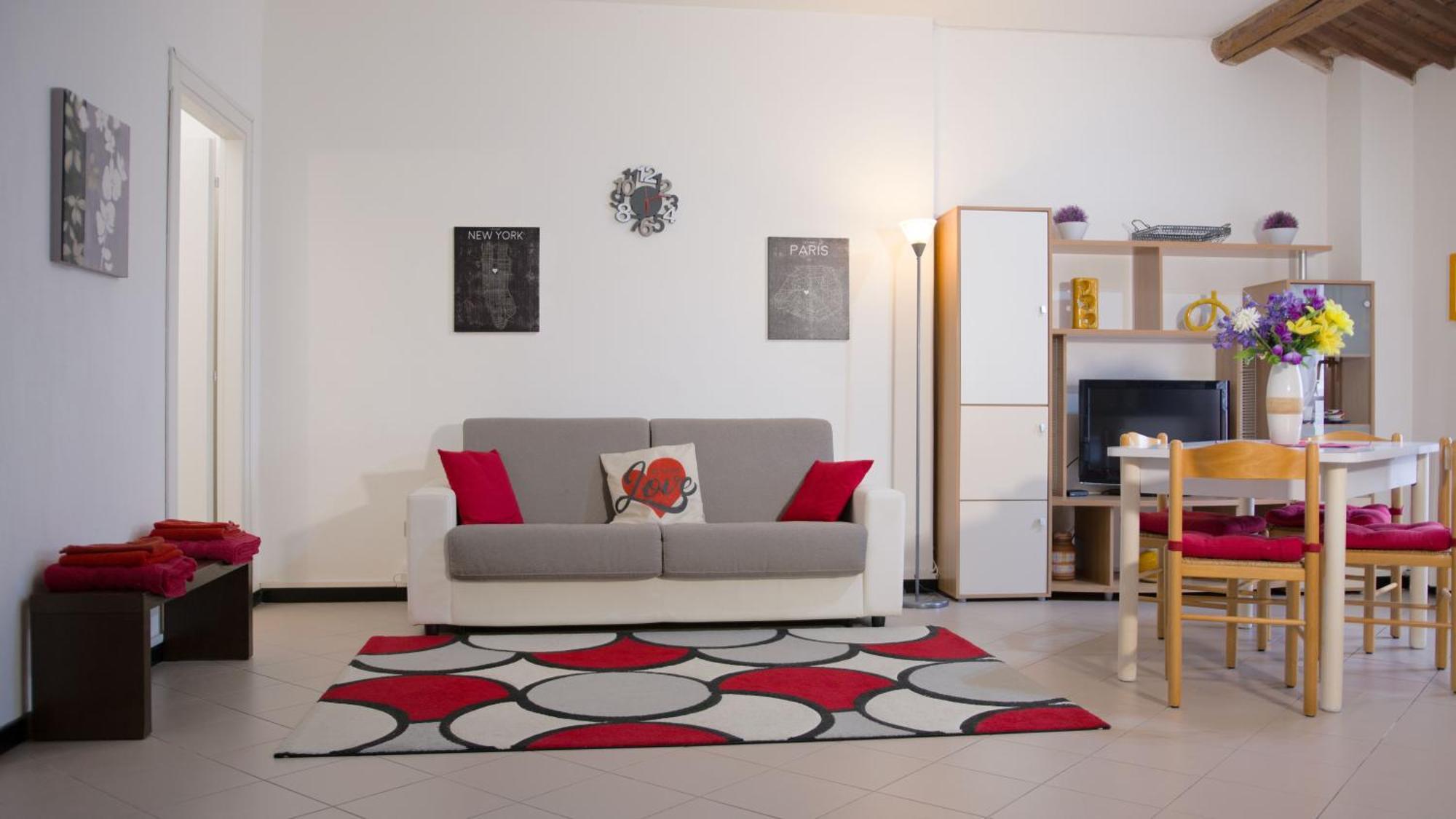 The Comfort Apartment - Le Ca De Boron مونتاغنانا المظهر الخارجي الصورة